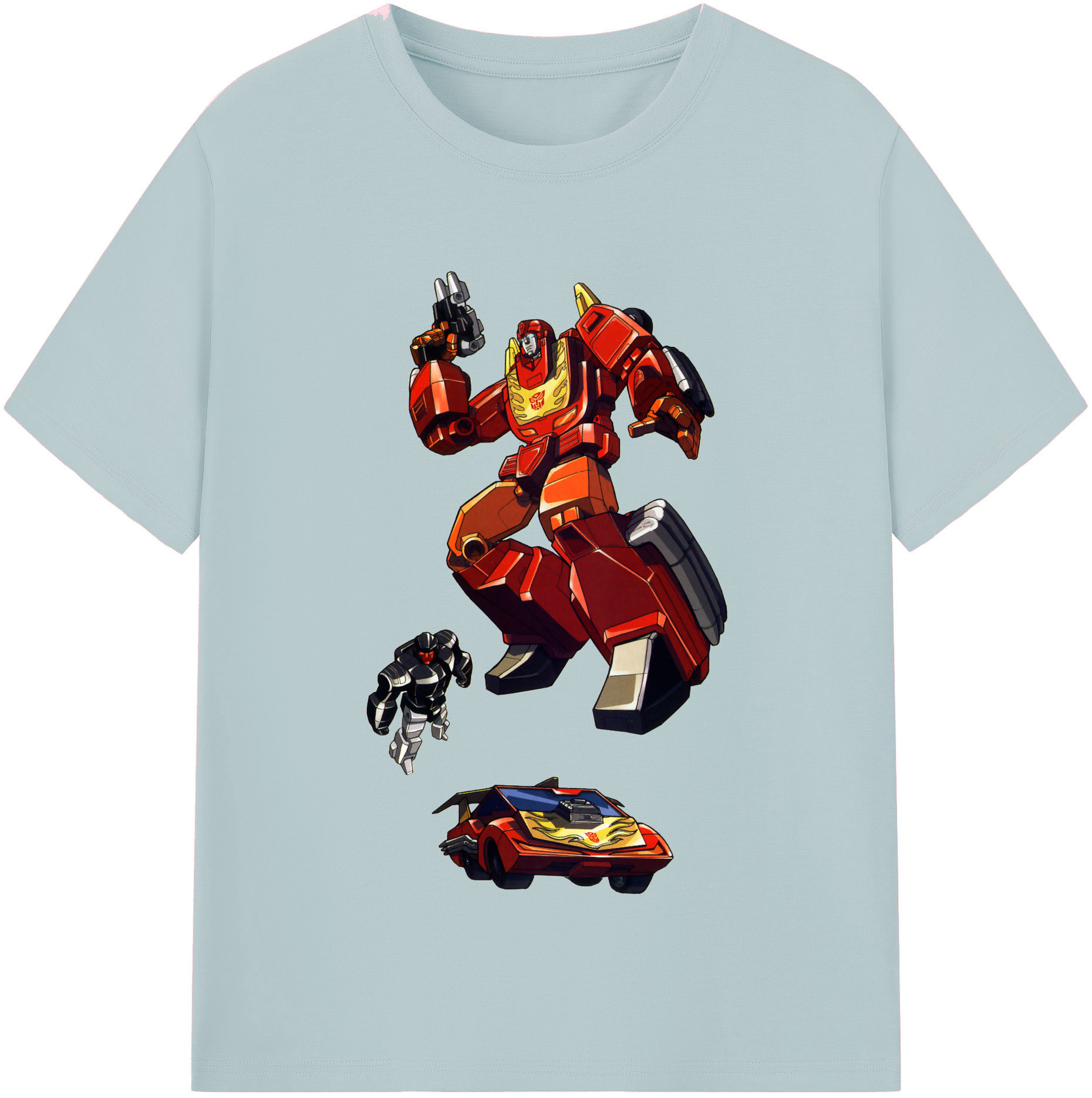 （画像用）  綿100％半袖Tシャツ（フロントプリント）